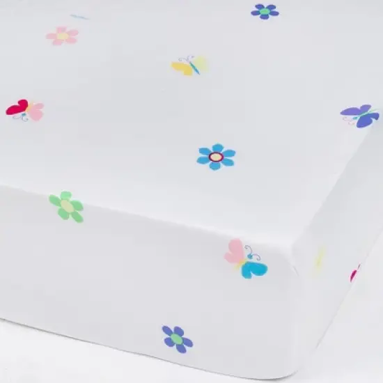Wildkin Microfiber Fitted Crib Sheet - Baby image {6}