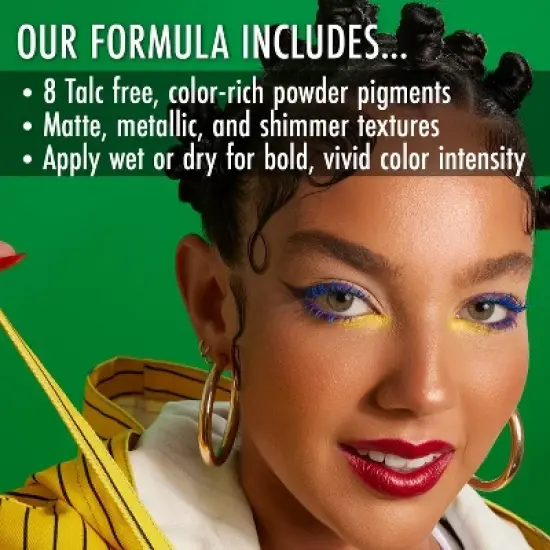 Black Radiance Cross Colors Playlist Eyeshadow Palette - 0.37oz image {7}