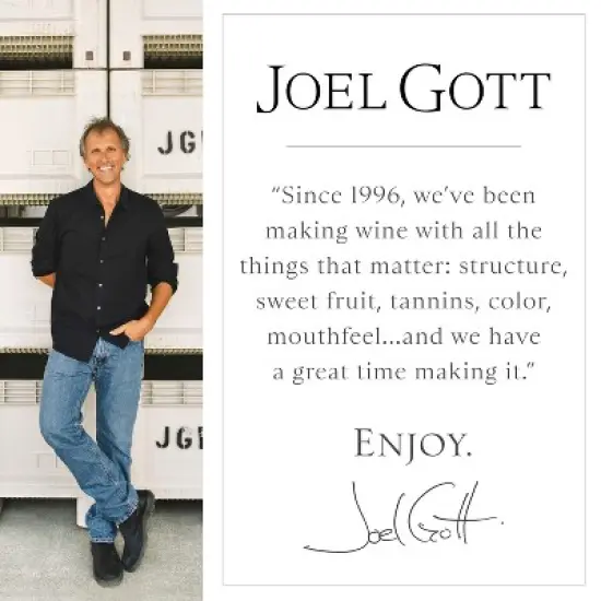 Joel Gott Sauvignon Blanc White Wine - 750ml Bottle image {6}