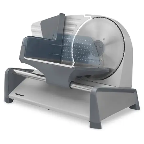 Cuisinart Kitchen Pro Food Slicer - Stainless Steel - FS-75: Electric Meat Slicer, 130W, Hand Wash, 3-Year Warranty image {1}