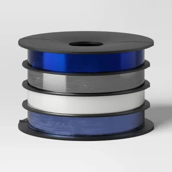 3/8" Christmas Curl Ribbon 72' - Wondershop&trade; image {3}