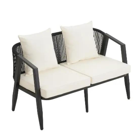 FIONECA U_STYLE Outdoor Seating Set &uml;C Durable & Comfortable Patio Furniture for Patios, Lawns, and Poolside image {8}