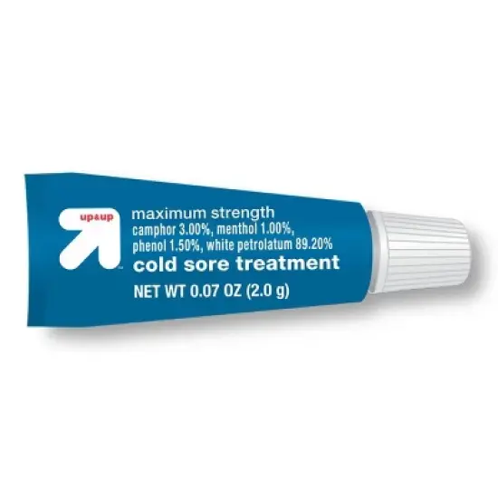 Cold Sore Treatment 0.07oz - up & up&trade; image {2}