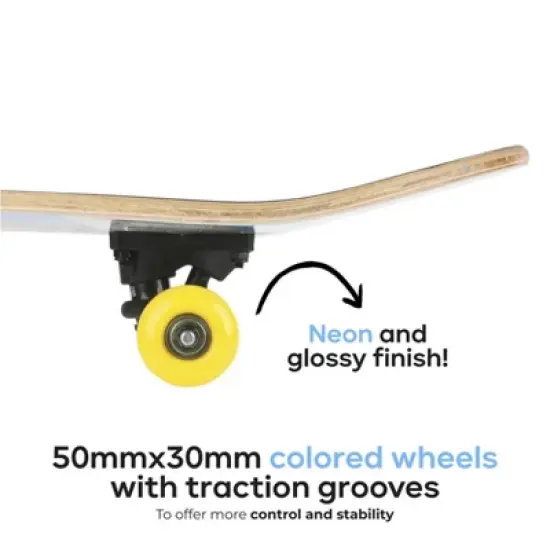 Sonic The Hedgehog 31"  Skateboard image {4}