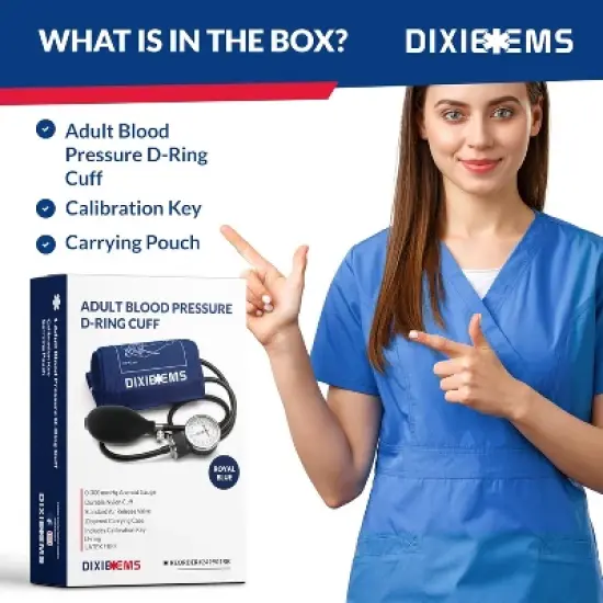 D-Ring Blood Pressure Cuff image {5}