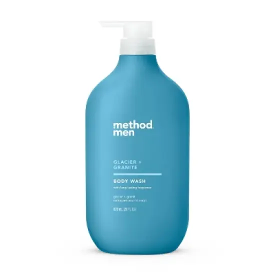 Method Men's Body Wash - Glacier + Granite image {7}