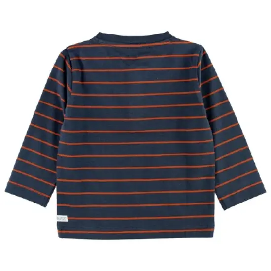 RuggedButts Boys Long Sleeve Henley Tee RuggedButts image {1}