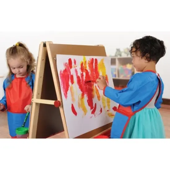 Kaplan Early Learning Toddler Adjustable Easel image {2}