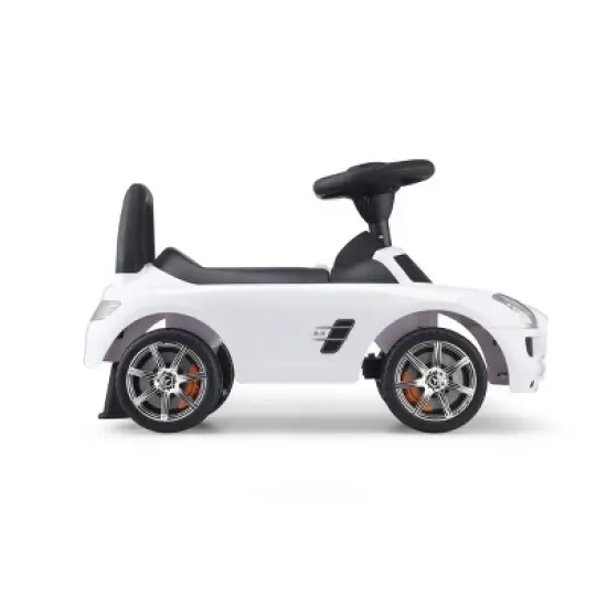 Best Ride on Cars Mercedes Push Car - White image {3}