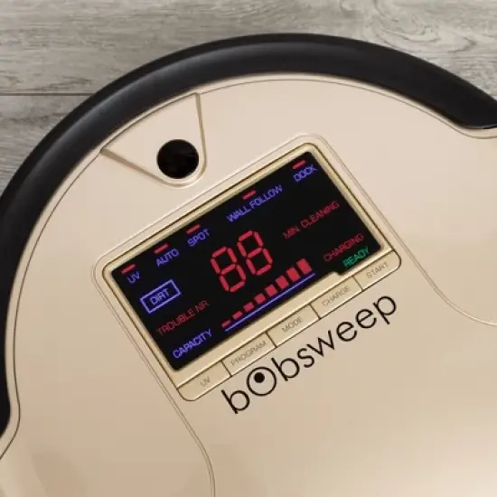 bObsweep PetHair Robot Vacuum Cleaner and Mop - Champagne image {5}