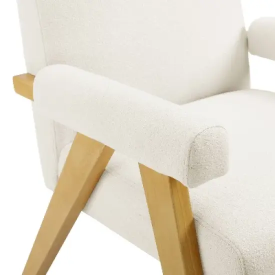 Woven Upholstered Arm Accent Chair - Threshold&trade; image {10}