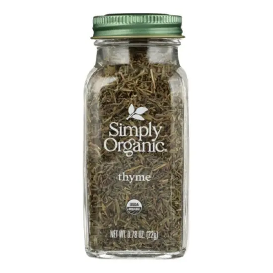 Simply Organic Thyme - Case of 6/.78 oz image {1}