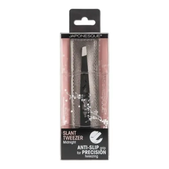 JAPONESQUE Slant Tweezer Midnight image {2}