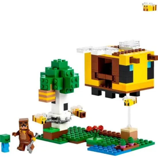 LEGO Minecraft The Bee Cottage Toy House with Animals 21241 image {1}
