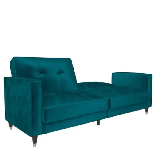 Eliza Pin Tufted Futon - Room & Joy image {4}