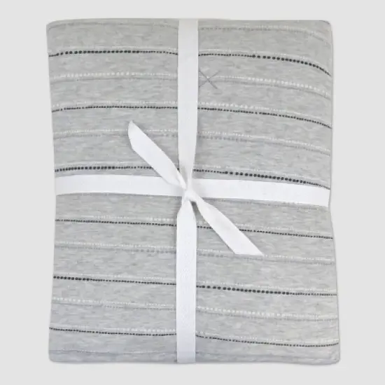 Honest Baby Organic Cotton LightWeight Knit Quilt image {4}