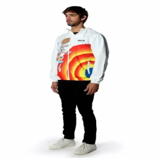 Members Only Men's Bugs Jacket with Hood image {3}