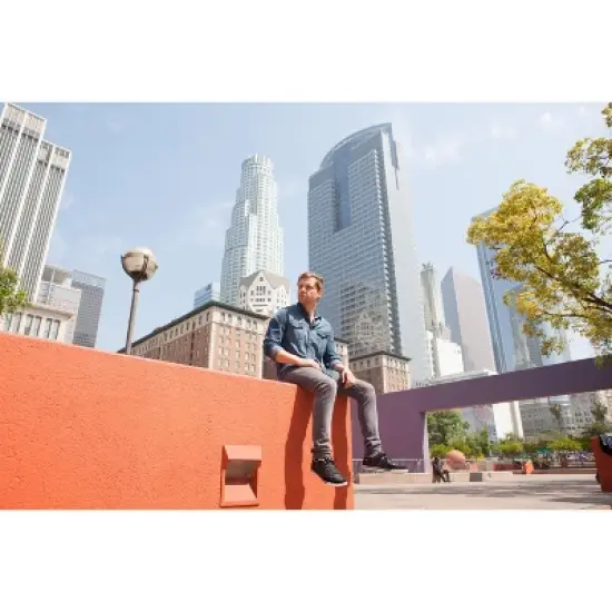 Alpine Swiss Mens Stefan Suede Trim Retro Fashion Sneakers image {3}