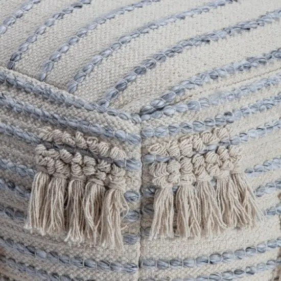 Trestles Ottoman Beige/Gray - Anji Mountain image {3}