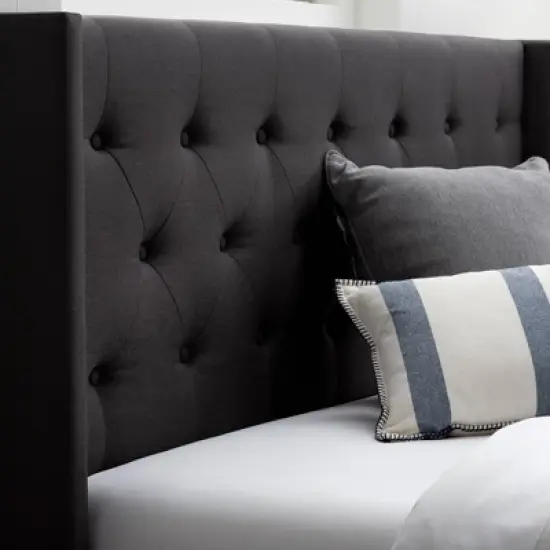 Bella Low Profile Wingback Headboard - Brookside Home image {6}