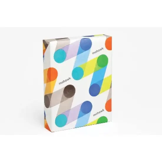 Mohawk Via 11" x 17" 70 lbs. Linen Paper Pure White 2000/Case 14469-0CASE image {1}