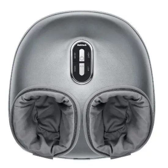 Nekteck Shiatsu Foot Massager with Soothing Heat & Deep Kneading (Sliver) image {10}