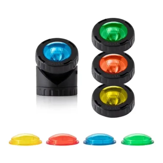 Power Beam 10 Watt Halogen Add-On Submersible Light Black - Alpine Corporation image {6}