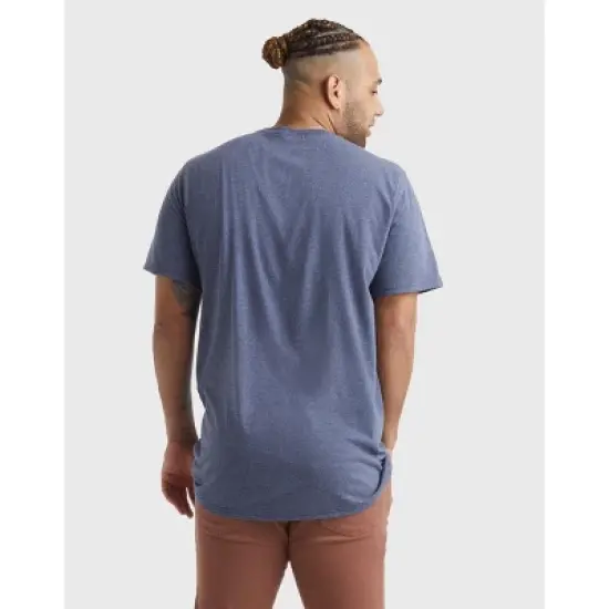 Hanes Originals Men's Tri-Blend T-Shirt (Big & Tall Sizes) image {6}