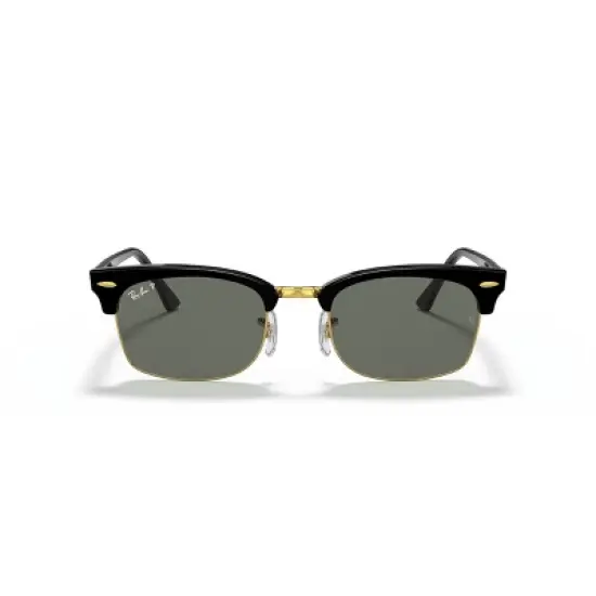 Ray-Ban RB3916 52mm Clubmaster Unisex Rectangle Sunglasses Polarized image {1}