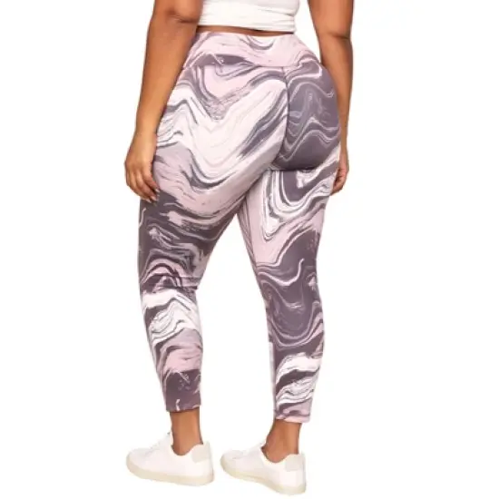 Walkpop Women's Cora Cozy 7/8 Legging Activewear image {2}