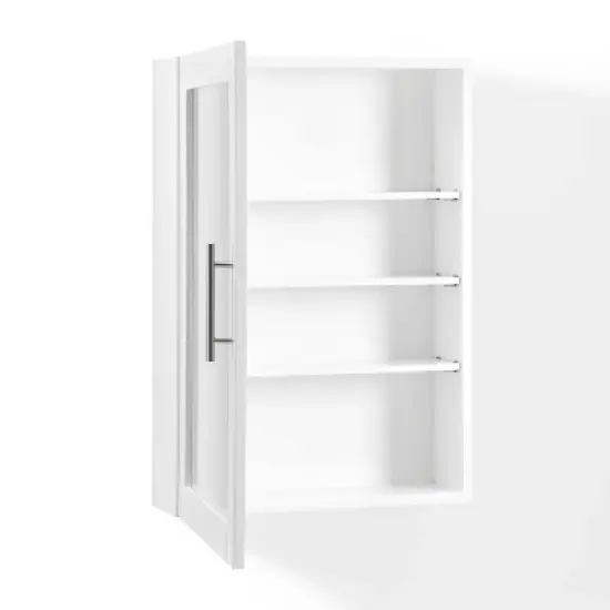 Savannah Medicine Cabinet White - Crosley image {7}