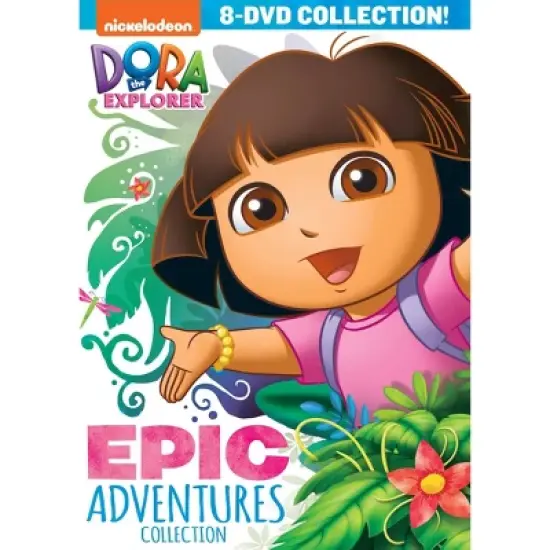 Dora The Explorer: The Epic Adventure Collection (DVD) image {1}