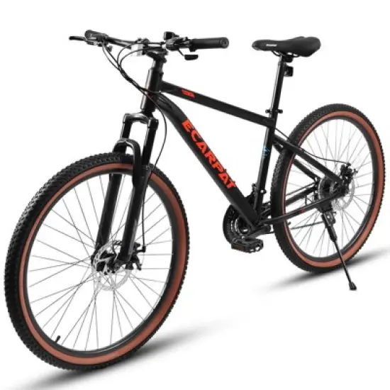 Aukfa 27.5 Inch Mountain Bike for Adults - Durable Commuter & Trail Bike for Men & Women image {2}