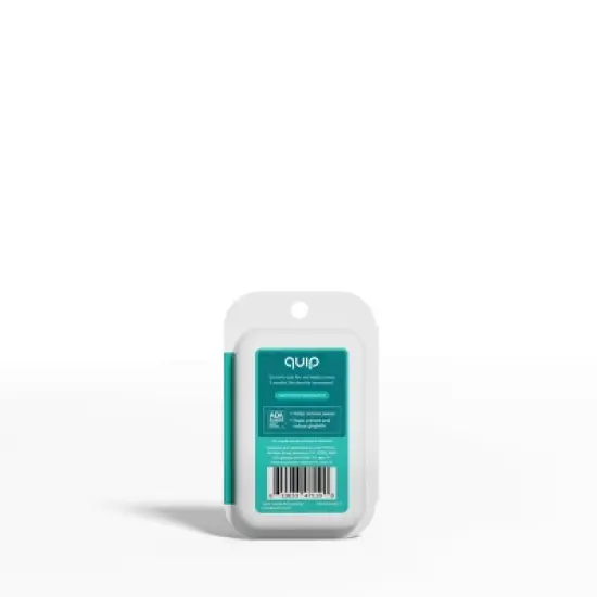 quip Rev Oscillating Brush Head Refill - 2pk image {9}