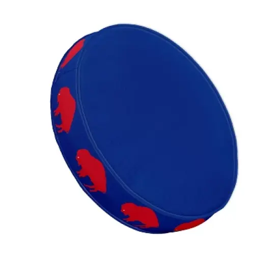 NFL Buffalo Bills Vintage Circle Novelty Plushlete Throw Pillow image {2}