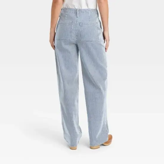 Women's High-Rise Straight Jeans - Universal Thread&trade; image {1}