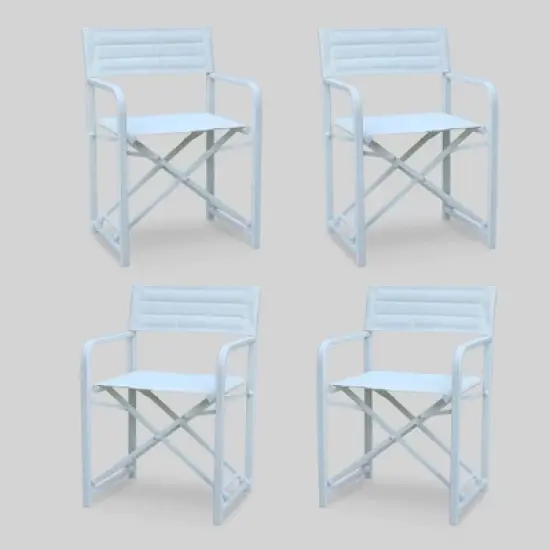 Aoodor Portable Aluminum Camping Chair-4 chairs image {8}