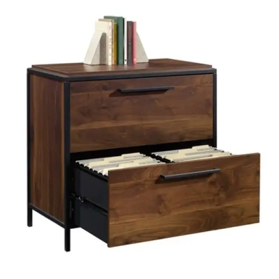 Nova Loft Lateral File Grand Walnut - Sauder image {2}