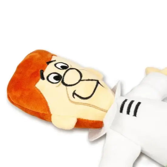 Crowded Coop, LLC The Jetsons George Jetson 12" Plush Dog Toy image {3}