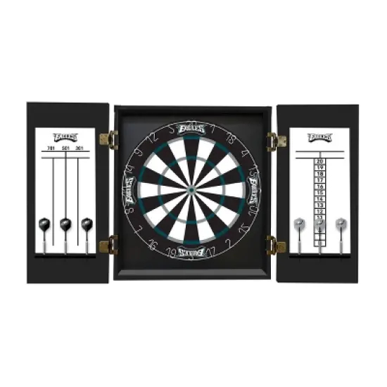 NFL Philadelphia Eagles Fan's Choice Dartboard Set image {3}