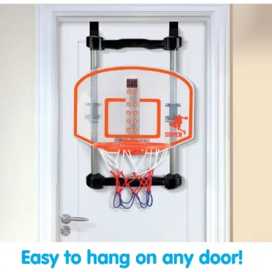 Kidoozie Electronic Basketball Jam, Sport Activity, Light-up Scoreboard and Slam Dunks! For Children 3+ image {7}