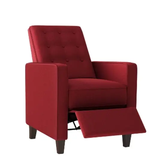 Nya Button Tufted Pushback Accent Chair - ProLounger image {11}