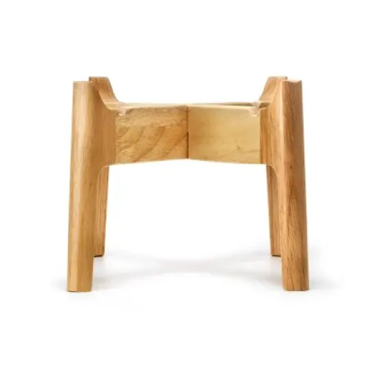 LifeStraw Home 35 Cup Plastic Water Filter Dispenser Wooden Stand image {1}