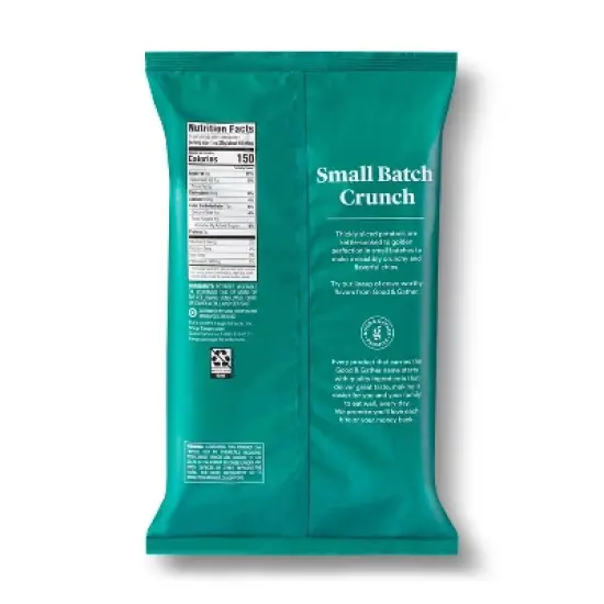 Traditional Kettle Chips - 8oz - Good & Gather&trade; image {2}