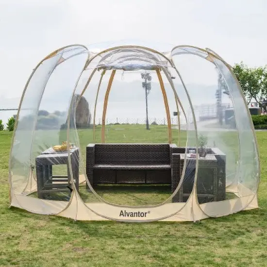Alvantor Pop Up Weather Proof Pod Pop Up Winter Gazebo image {3}