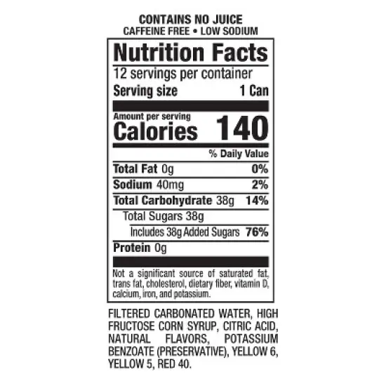 7UP Tropical Soda - 12pk/12 fl oz Cans image {8}