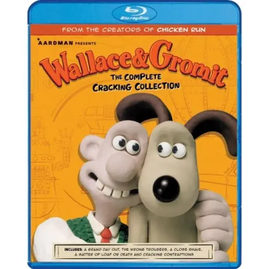 Wallace & Gromit: The Complete Collection (Blu-ray) image {2}