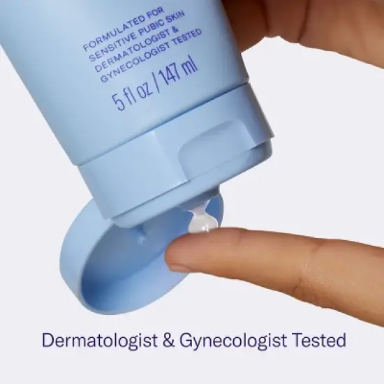 Flamingo Pubic Exfoliating Shave Gel - 5oz image {5}