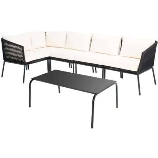 Remsin Living Set - Indoor/Outdoor - PAT7521 - Safavieh image {3}