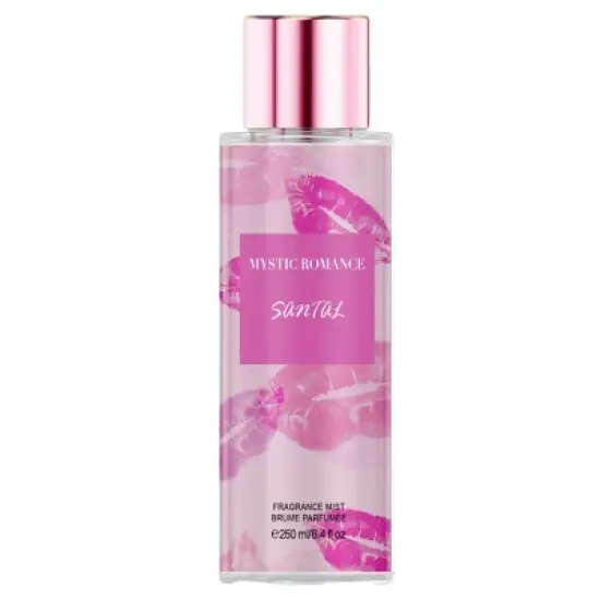 Di'aroma Santal Body Mist 8.4 fl oz, Mystic Romance Sandalwood Musk Perfume for Women, Made in USA, Light Refreshing Daily Fragrance Conditioning Mist image {1}
